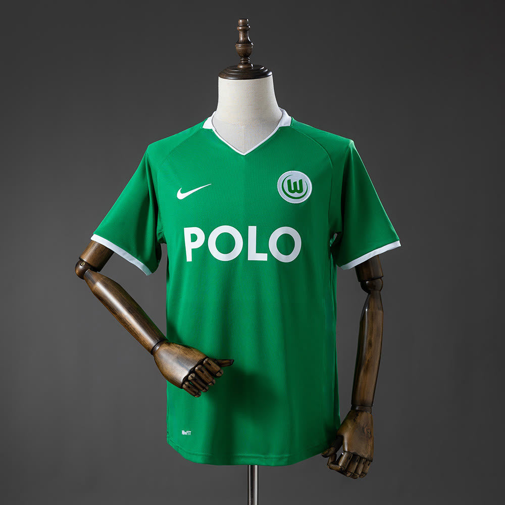 Camisola Wolfsburg 08/09 Principal Retro