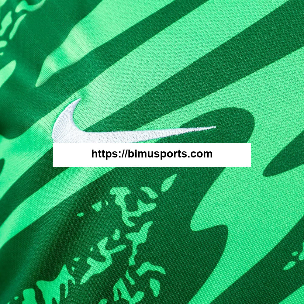 Camisola Sporting CP 25/26 Green guarda - redes