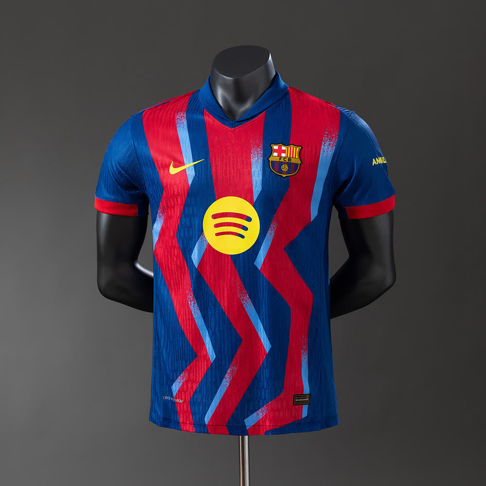 Camisola Player Barcelona 25/26 Version Quarta