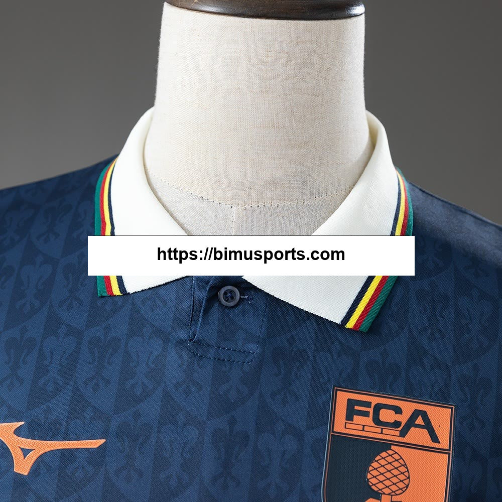 Camisola Augsburg 25/26 Edição Especial Azul Marinho