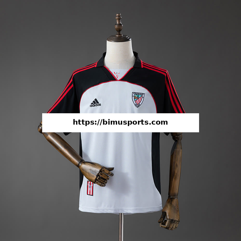 Camisola Athletic Bilbao 99/00 Terceira Retro