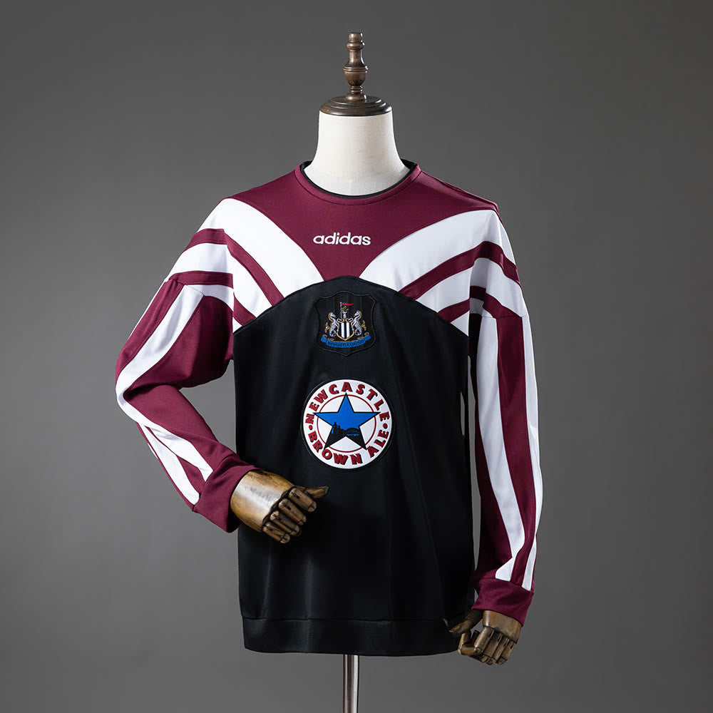 Camisola Newcastle United 95/96 Training Retro de manga comprida