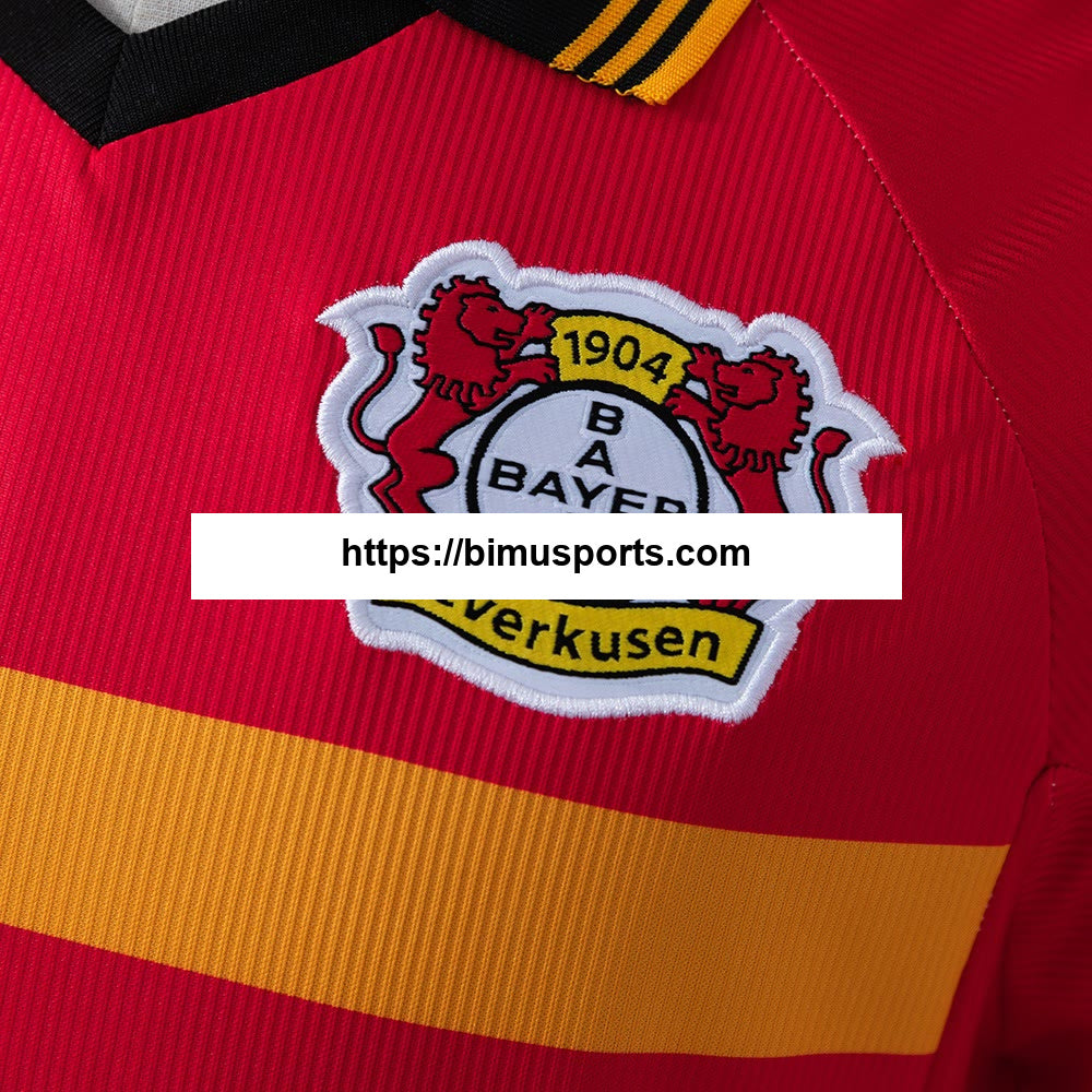 Camisola Bayer Leverkusen 98/00 Principal Retro