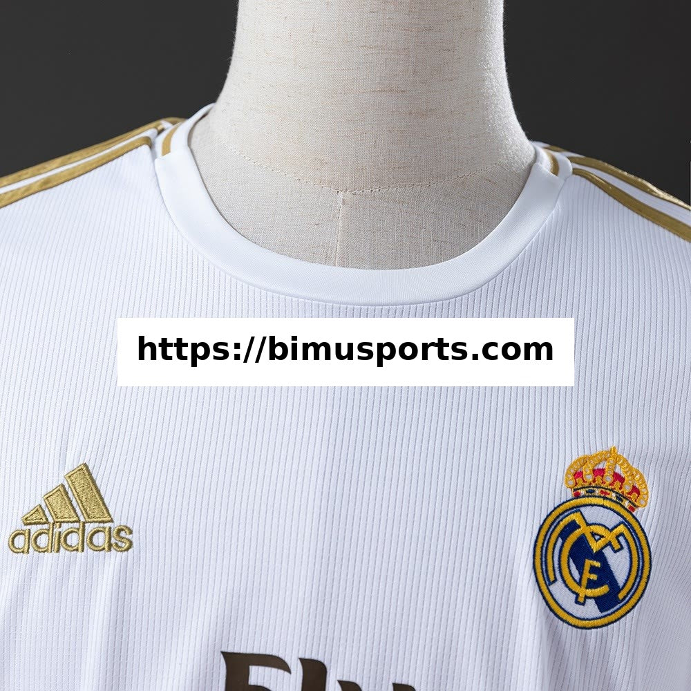 Camisola Retro Real Madrid 1920 Principal