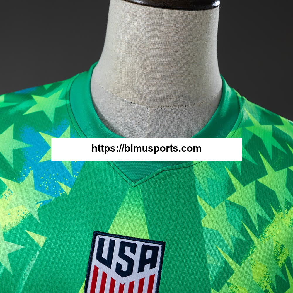 Camisola Goleiro EUA 2026 Verde