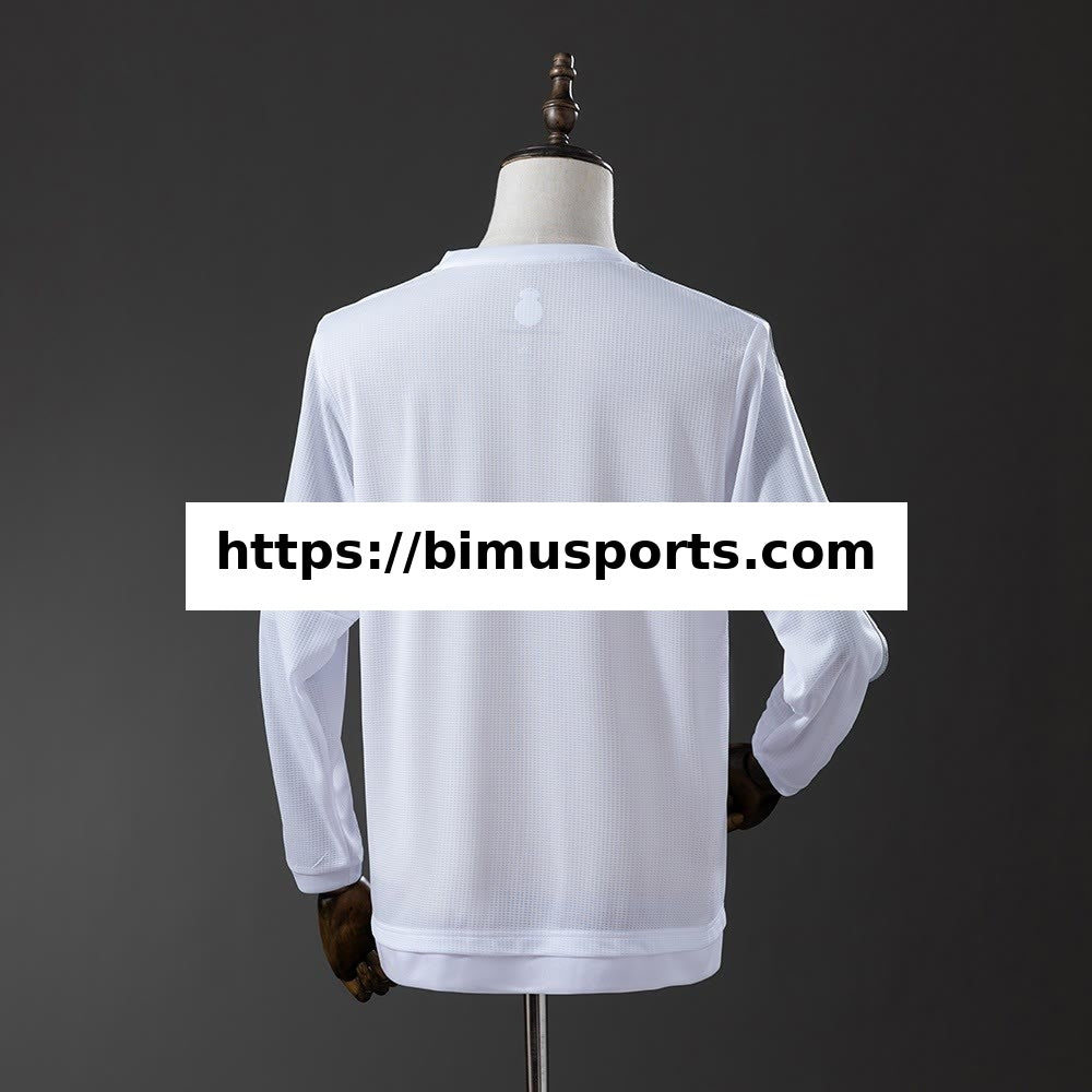 Camisola Real Madrid 15/16 Principal Manga Comprida Retro
