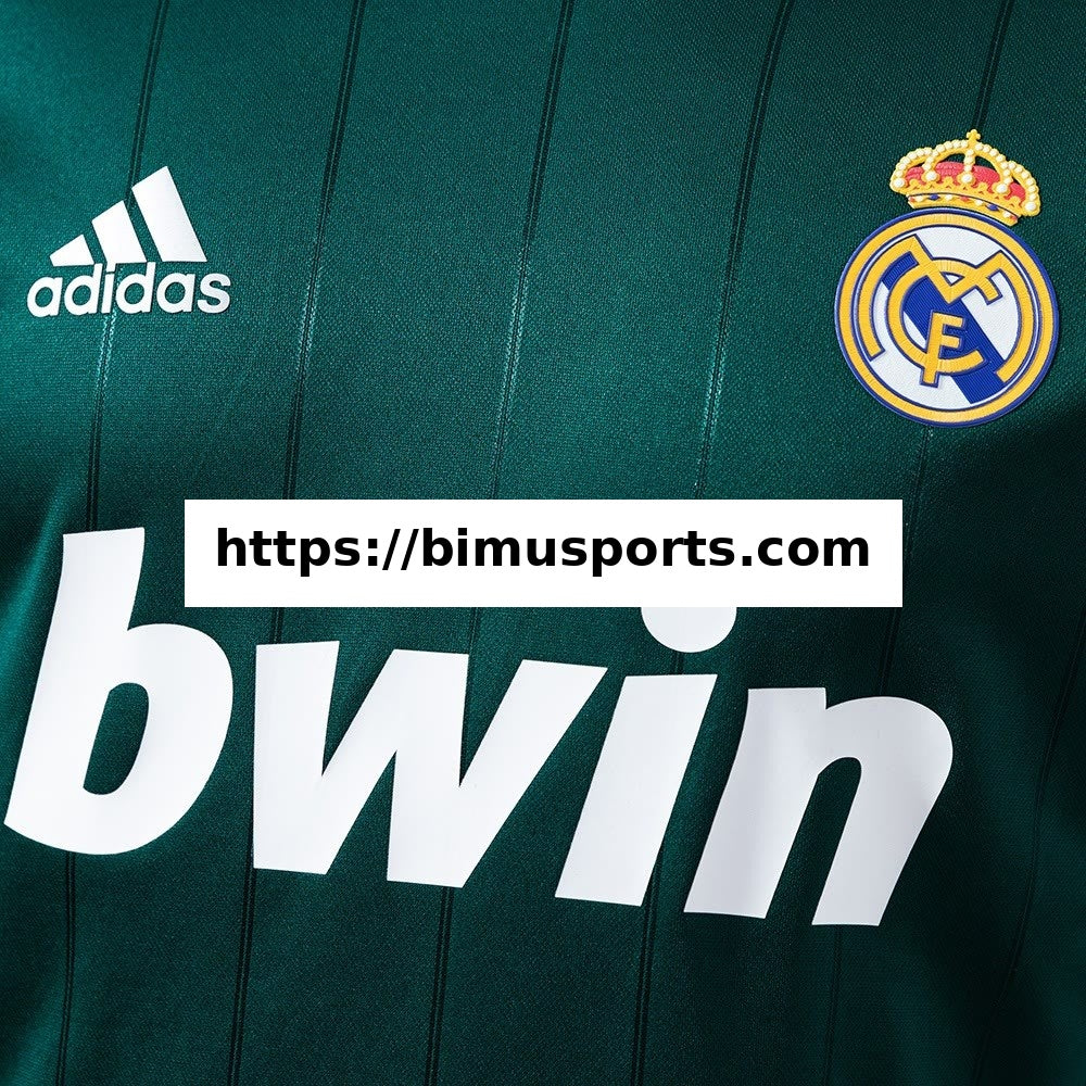 Camisola Real Madrid 2012/13 Segunda Alternativa Retro Versão de Jogador