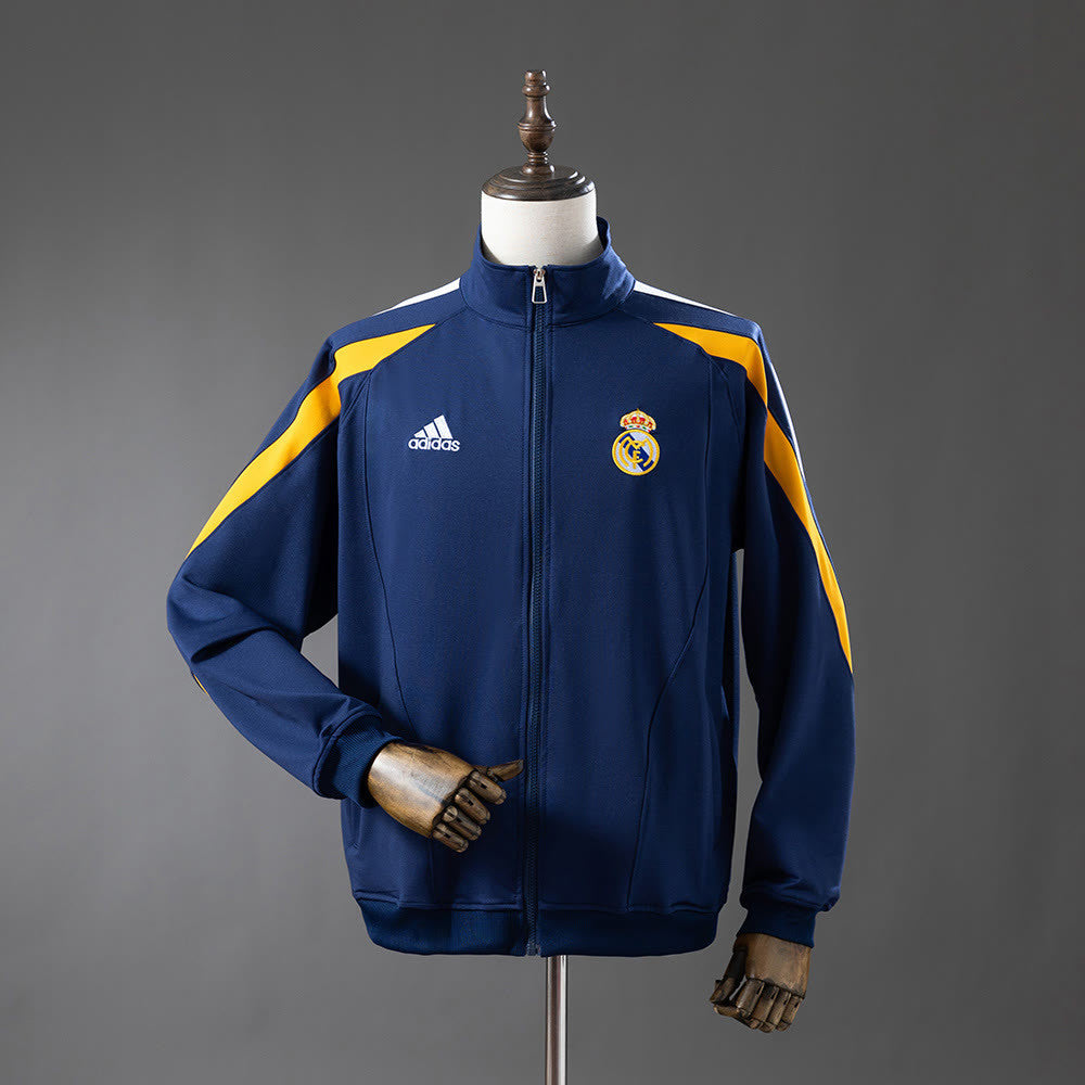 Camisola Real Madrid 98/99 Casaco - Azul-Marinho