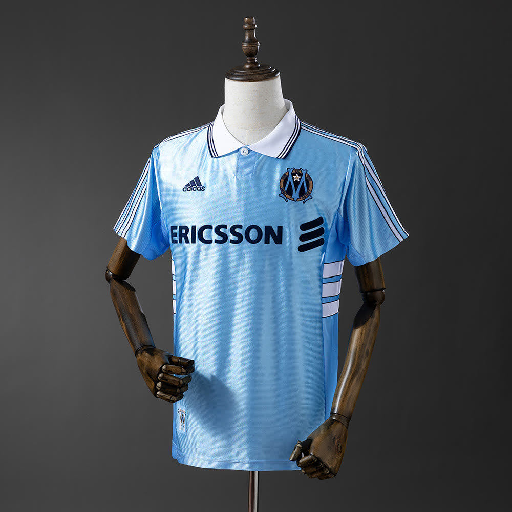 Camisola retrô do Olympique de Marseille