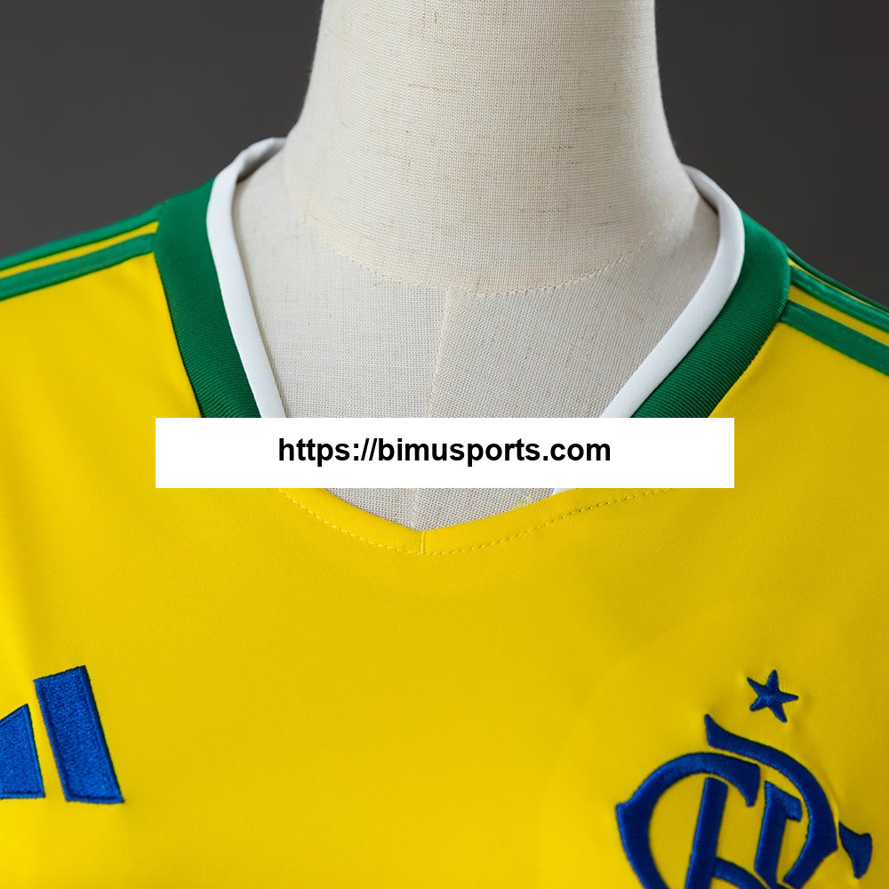 Camisola Flamengo 26/27 Edição Especial Feminina Amarela