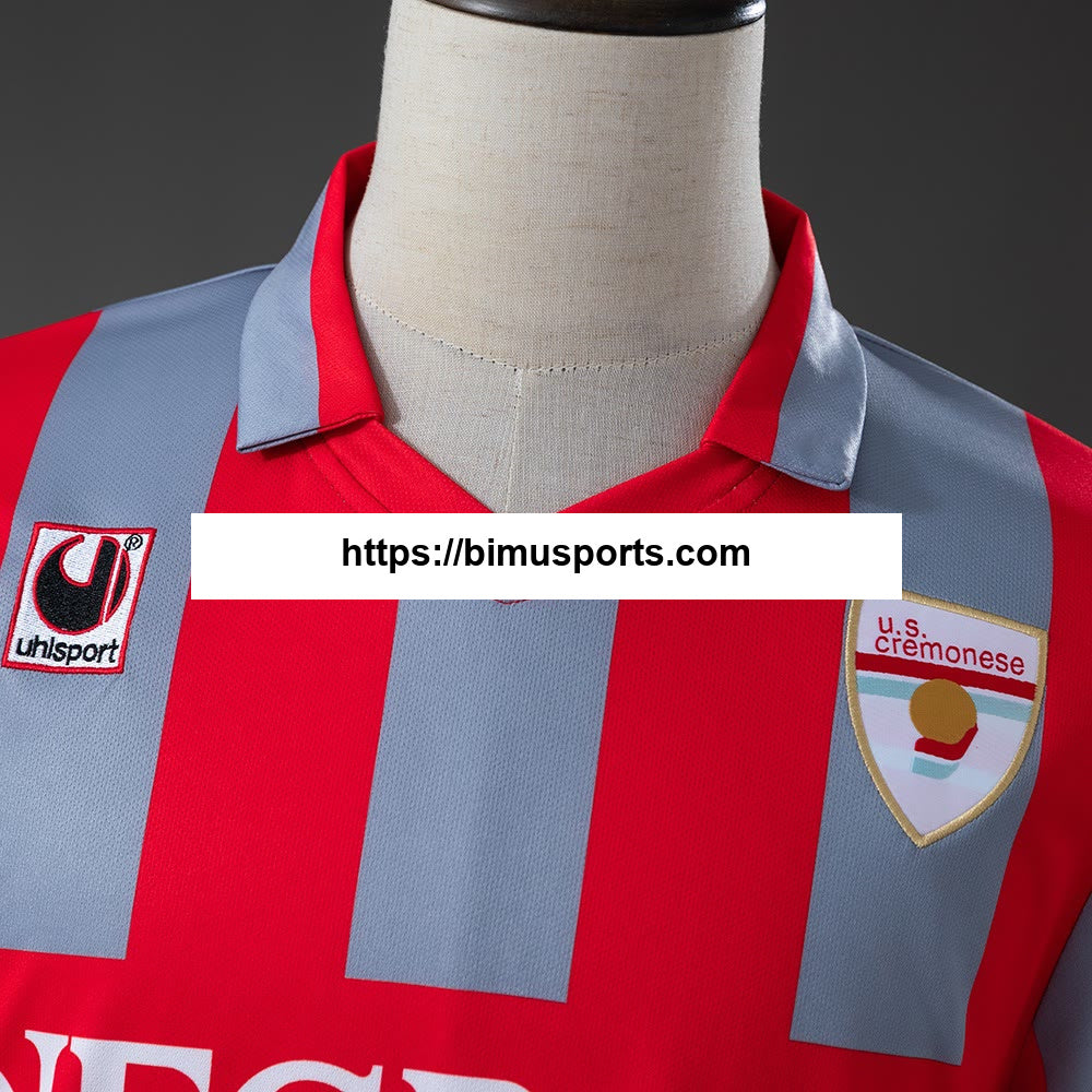 Camisola Cremonese 95/96 Principal Retro Manga Longa