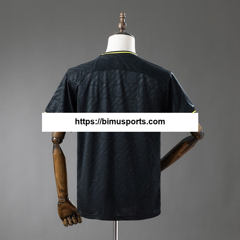 Camisola Inter de Milão 19/20 Terceiro retrô Alternativo de Principal