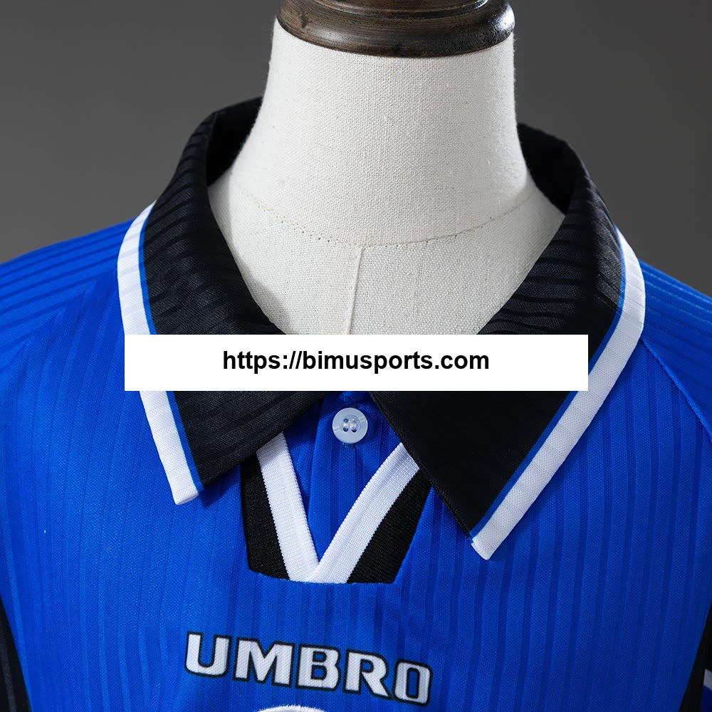 Camisola M-U 96/98 Terceiro Equipamento Infantil Retro