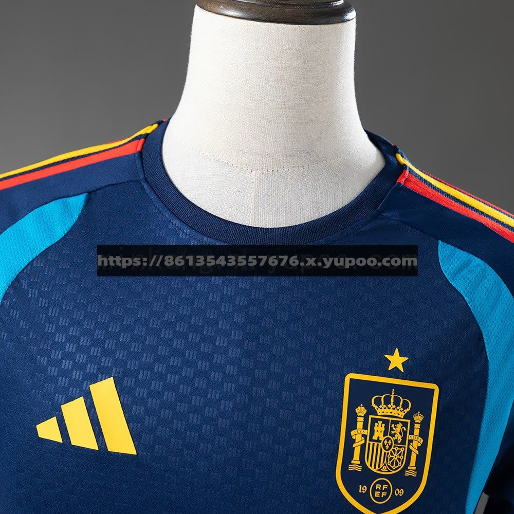 Camisola Treinamento Espanha 26/27 Azul Marinho