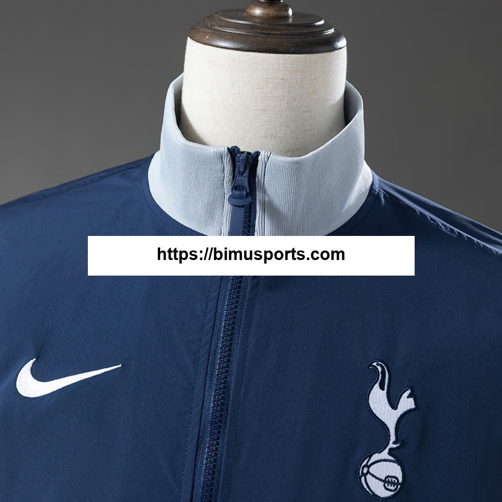 Blusão Tottenham Hotspur 25/26 - Azul Marinho