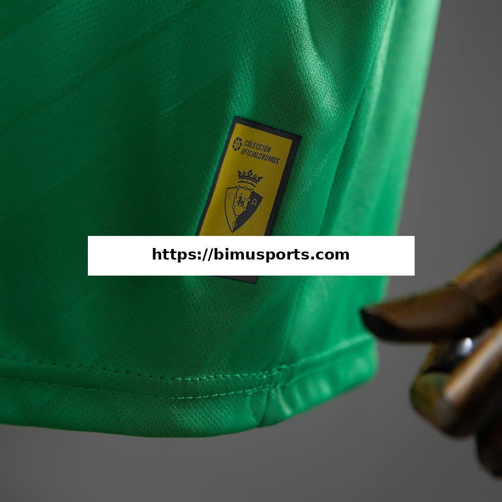 Camisola Osasuna 25/26 Alternativa Equipamento Infantil