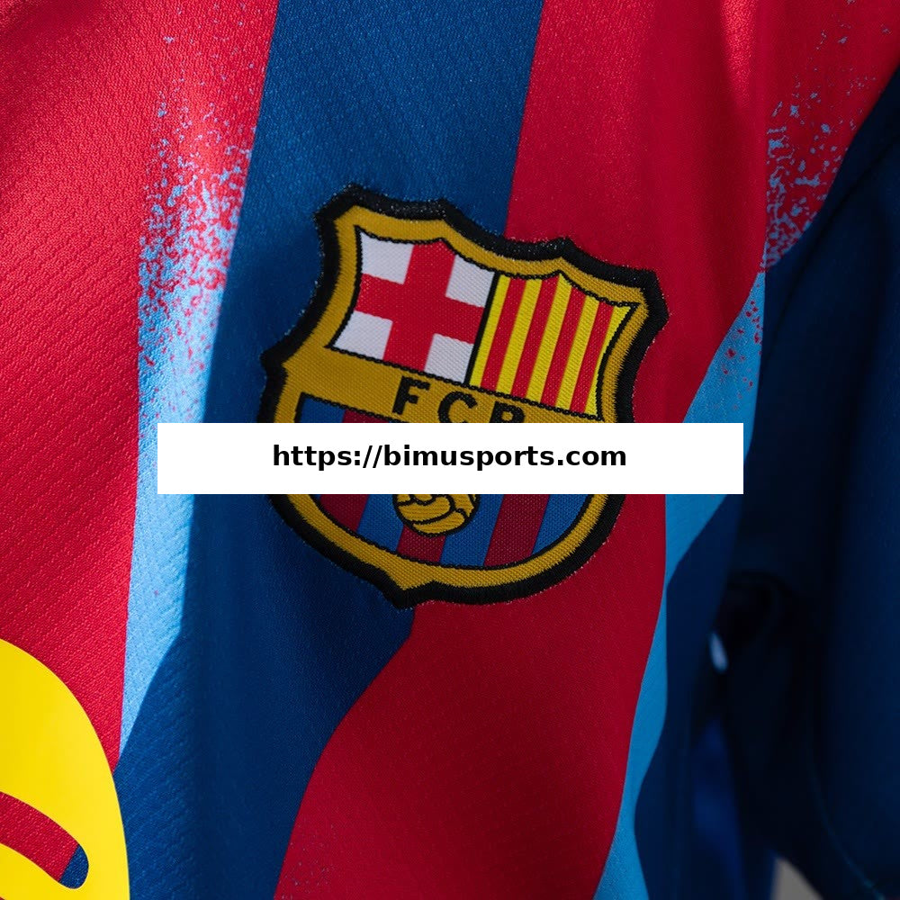Camisola Barcelona 25/26 Quarta Alternativa Equipamento Infantil