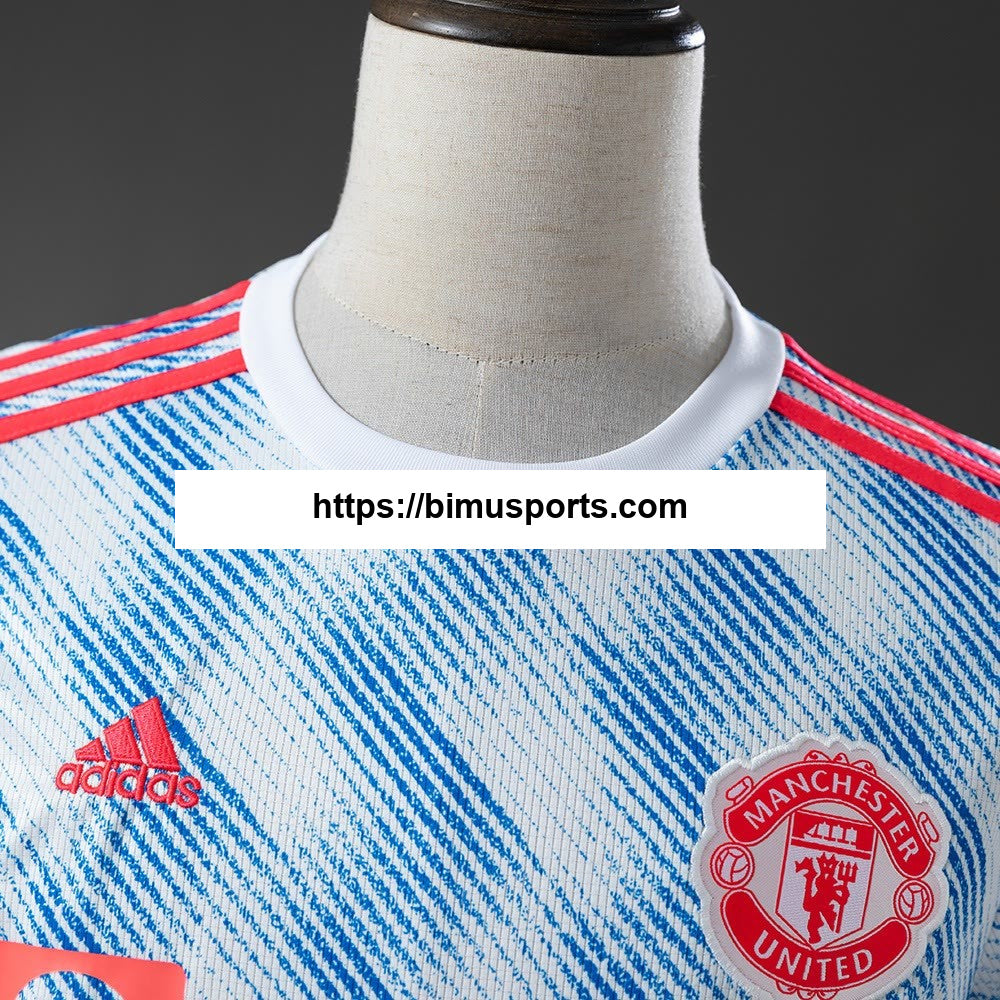 Camisola M-U 21/22 Alternativo Retro