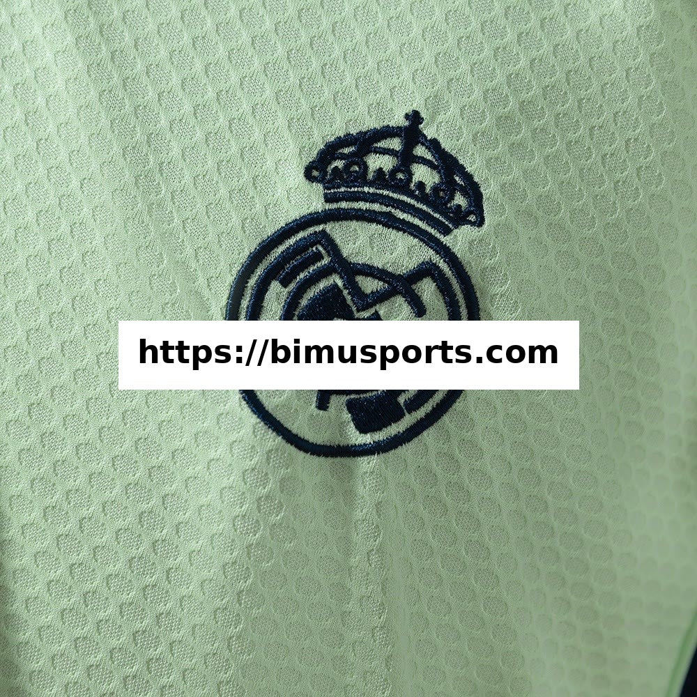 Camisola Real Madrid 25/26 POLO - Verde Claro