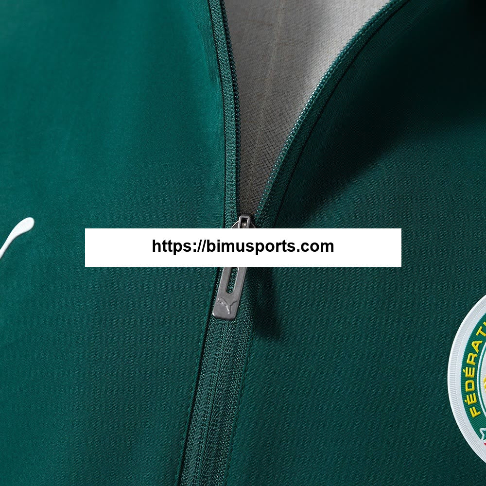 Blusão Senegal 2026 - Verde Escuro