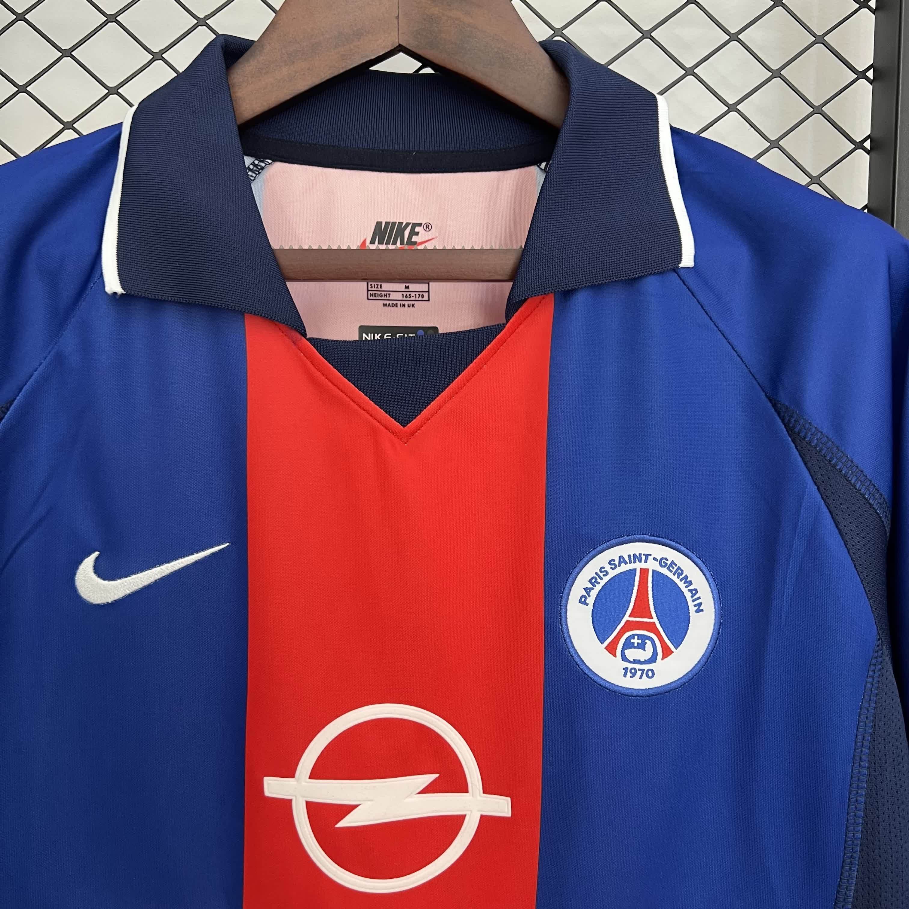 Retro PSG 00/01 Principal