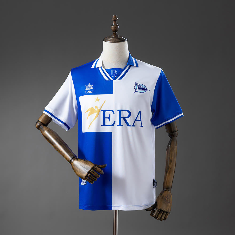 Camisola Deportivo Alav#U00e9s 99/00 Principal Retro