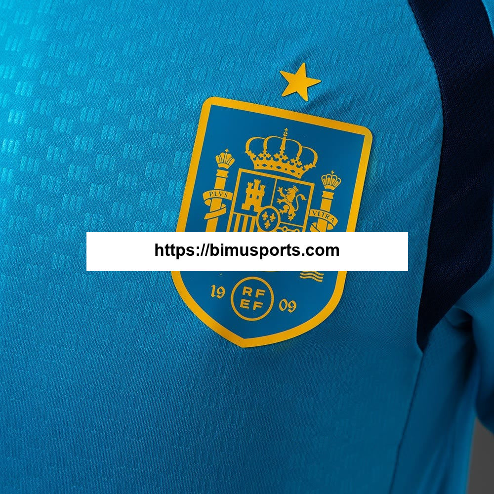 Camisola Treinamento Espanha 26/27 Azul