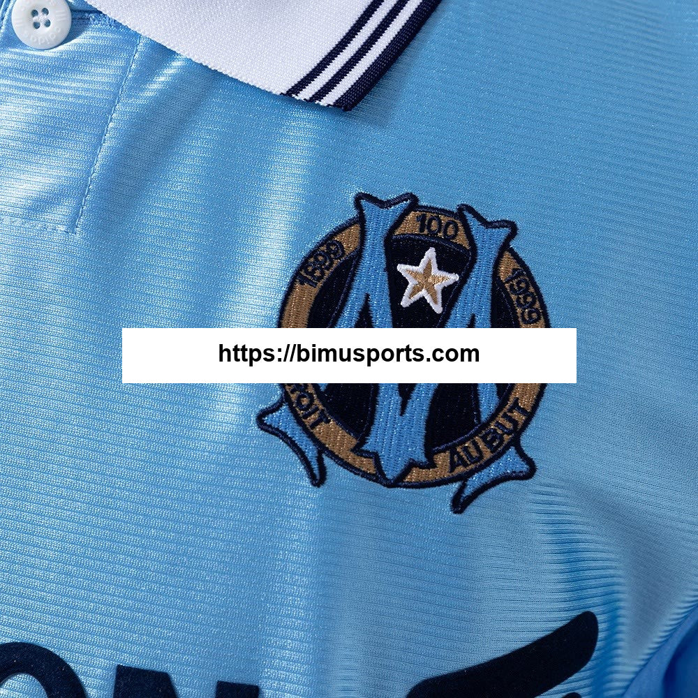 Camisola retrô do Olympique de Marseille