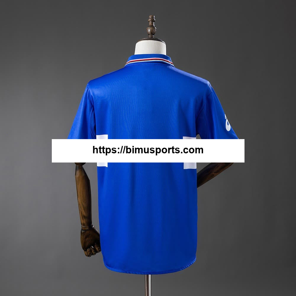 Camisola Sampdoria 03/04 Principal Retro