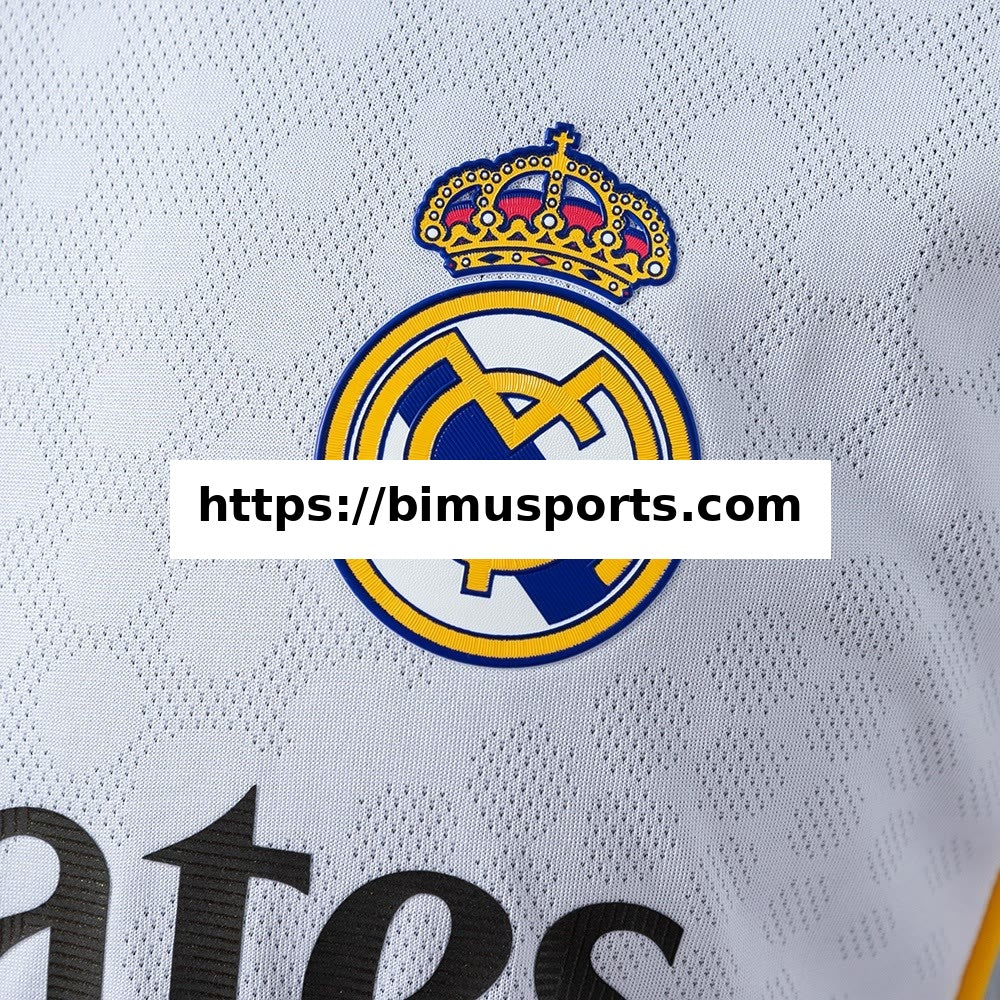 Camisola Real Madrid 25/26 Principal Manga Comprida Versão de Jogador
