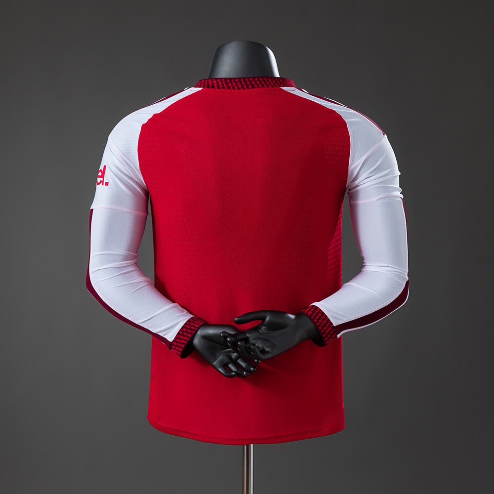 Camisola de manga comprida Arsenal 26/27 Principal Player versão