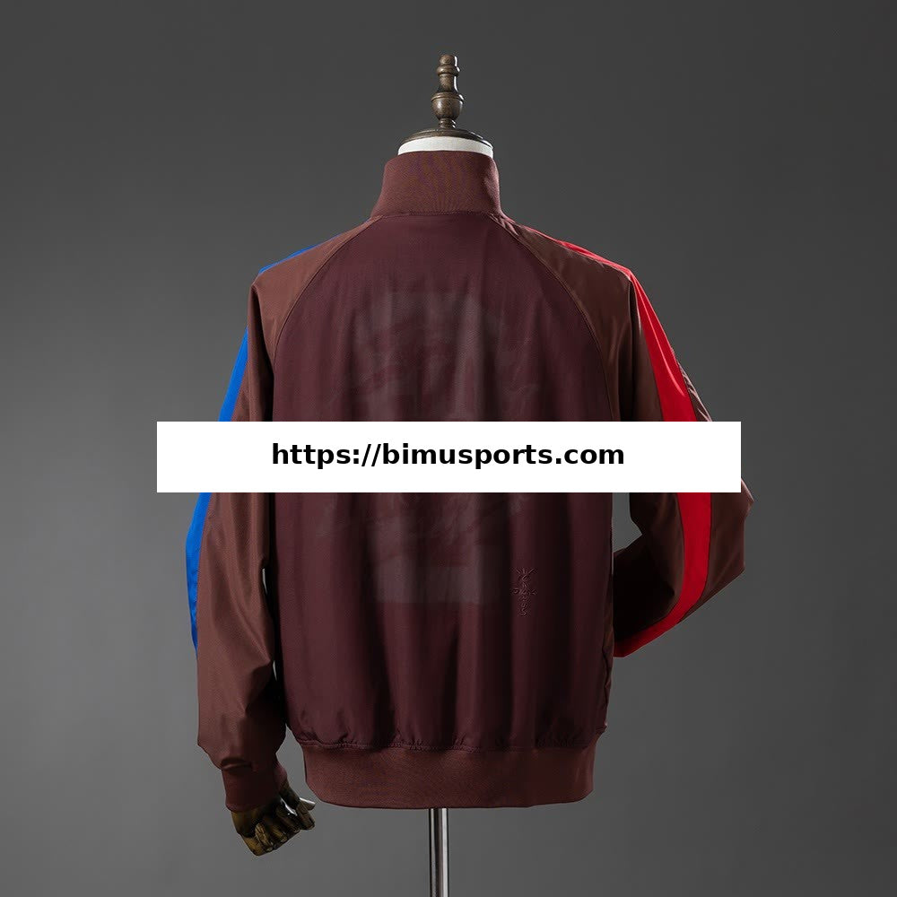 Camisola Barcelona x Travis Scott Corta-vento - Brown