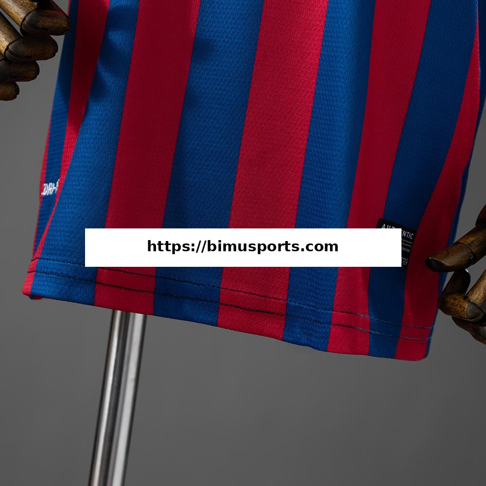 Camisola Barcelona 13/14 Principal Equipamento Infantil Retro Tamanho 16-28