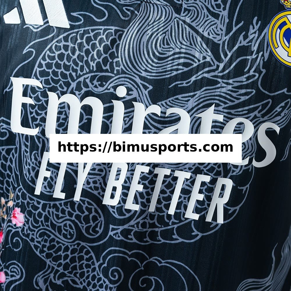 Camisola Real Madrid 25/26 Edição Especial - Preto