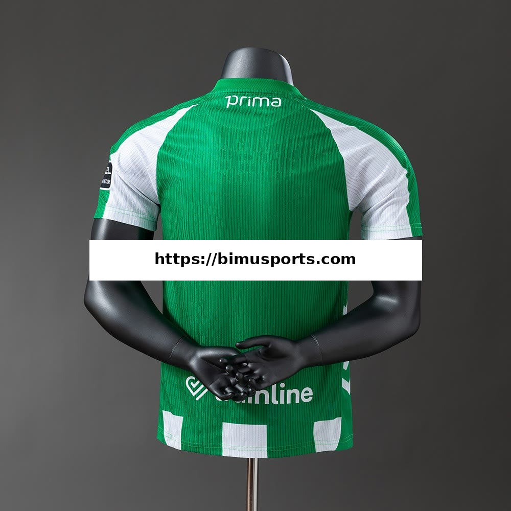 Camisola Real Betis 25/26 Principal Versão de Jogador
