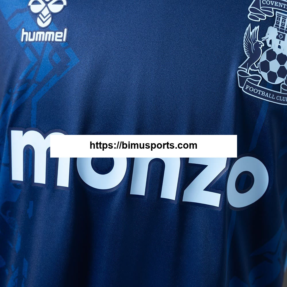 Camisola Coventry City 25/26 Terceiro Alternativo de Principal