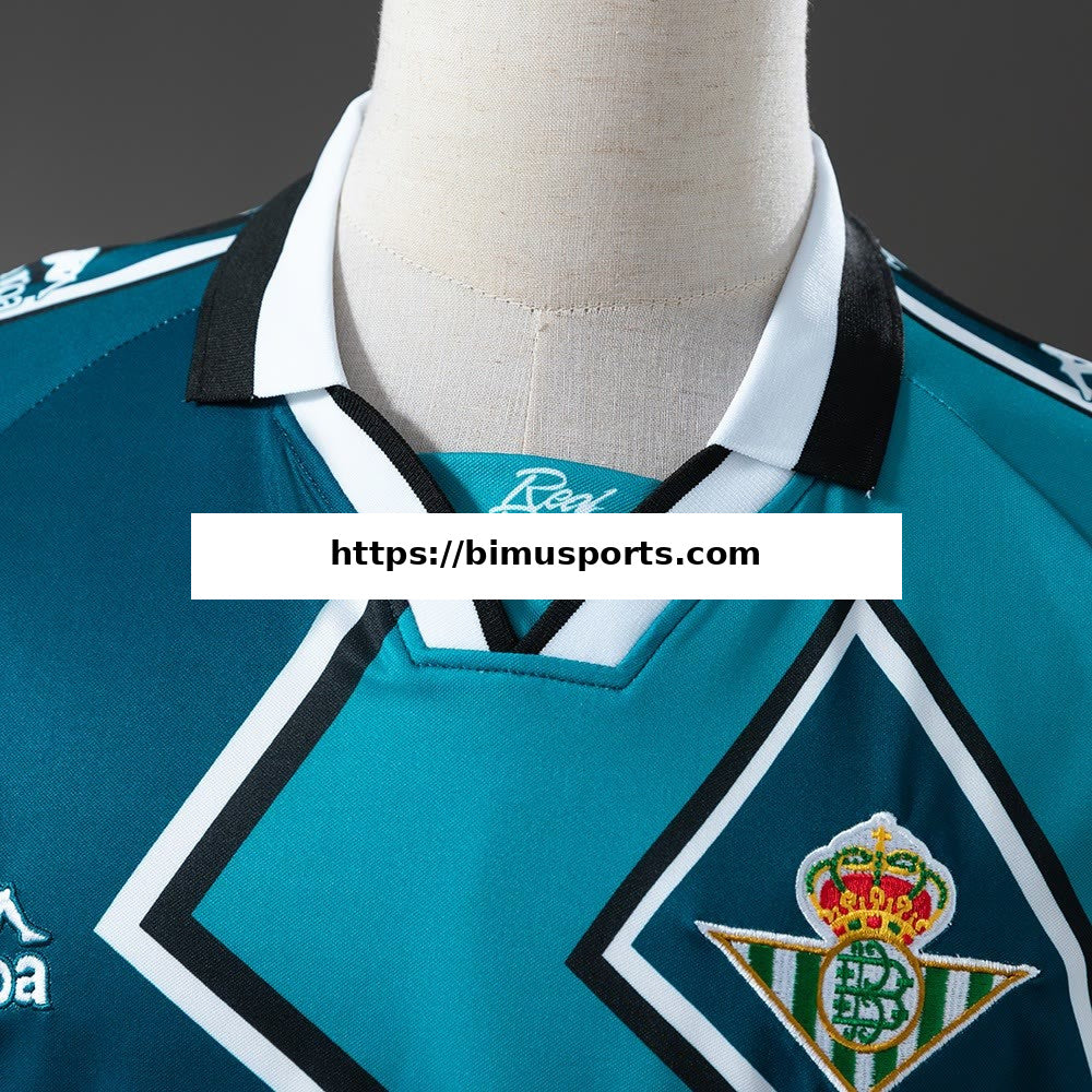 Camisola Retro real betis 95/97 Alternativa