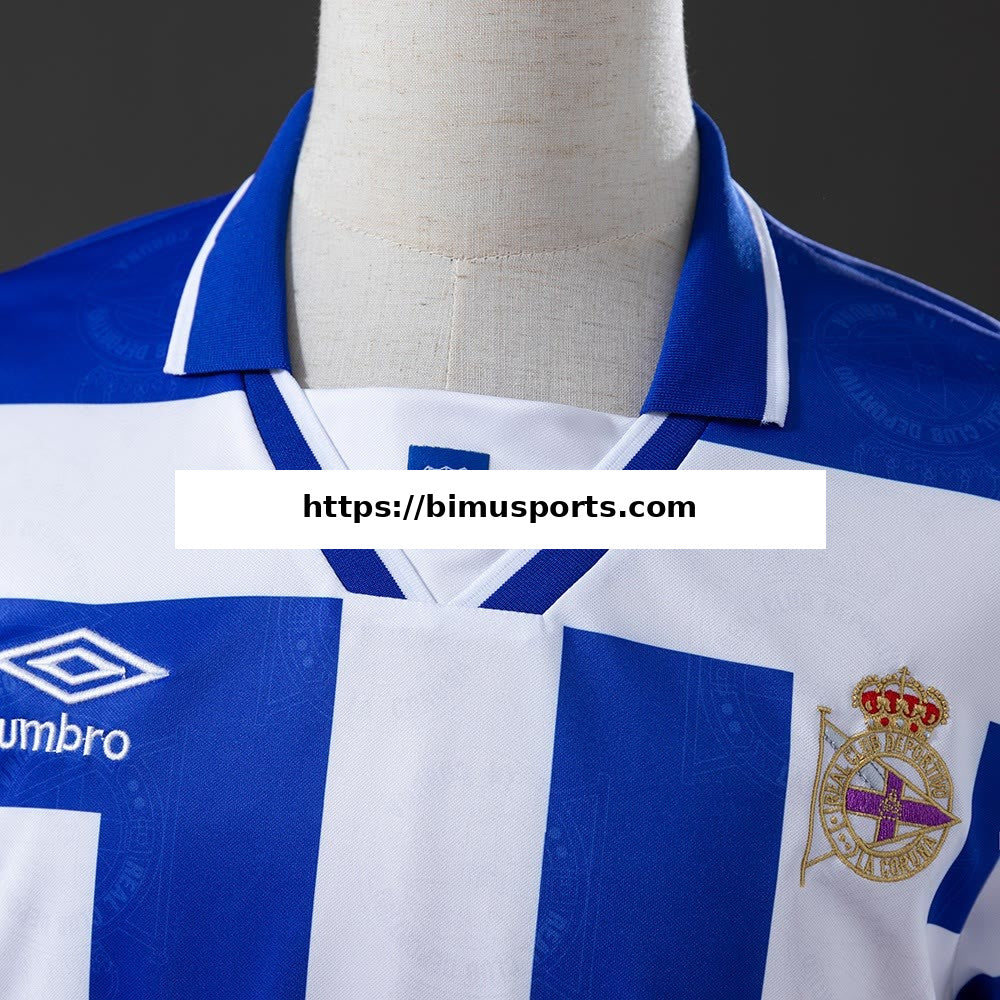 Camisola Deportivo La Coruna 94/95 Principal Retro