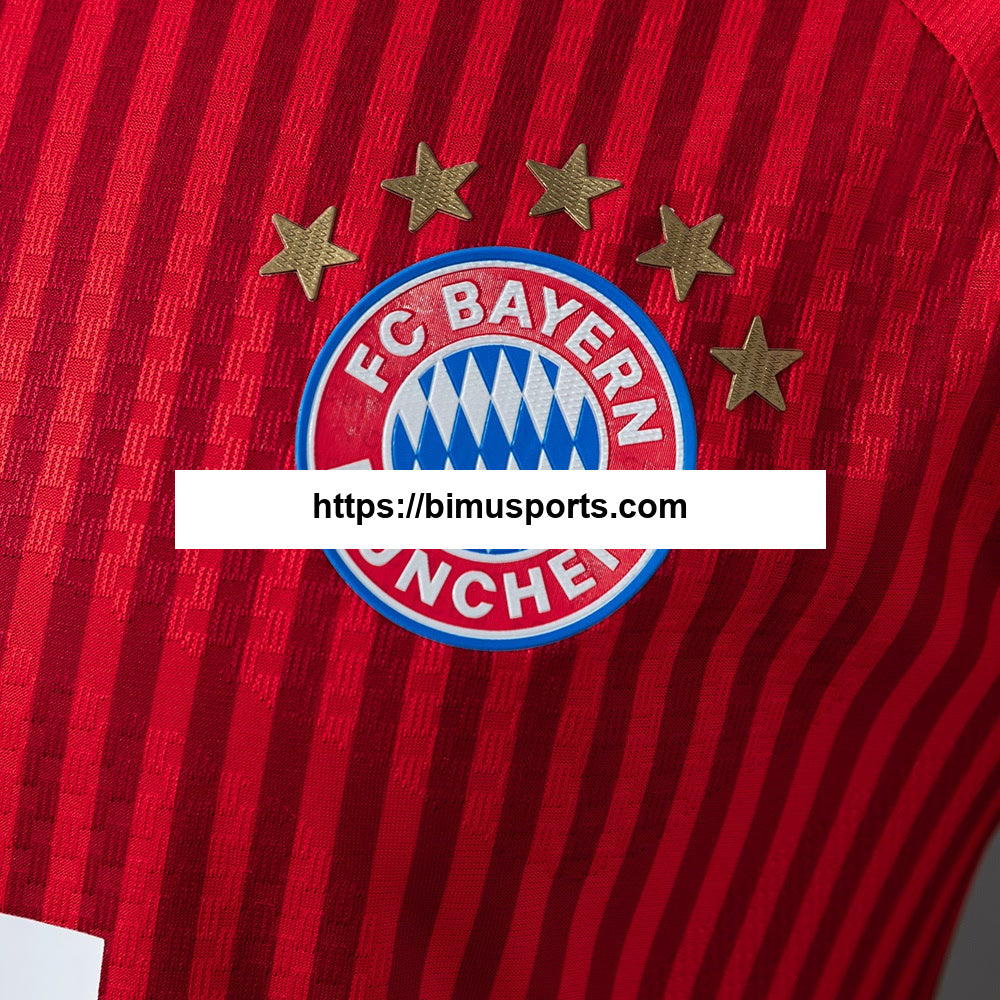 Camisola Bayern Munich 26/27 Principal Player Versão