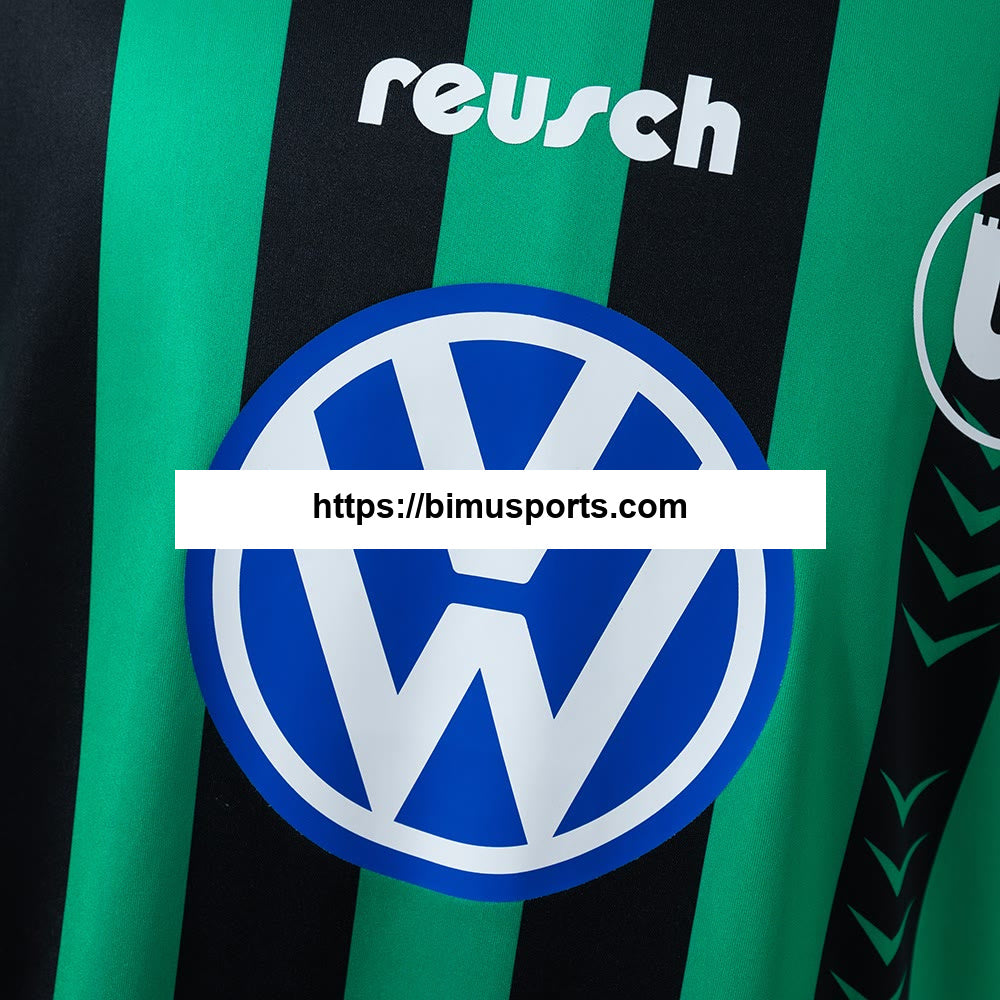 Camisola Wolfsburg 95/96 Alternativo Retro