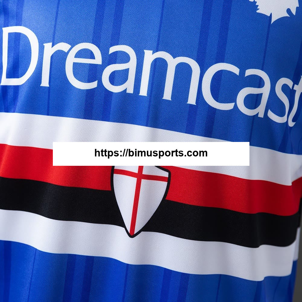 Camisola Sampdoria 00/01 Principal Retro