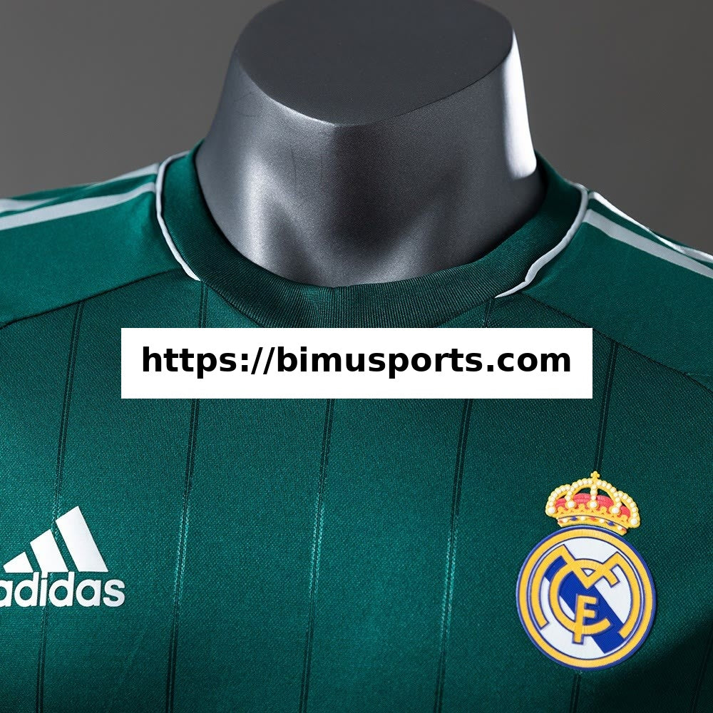 Camisola Real Madrid 2012/13 Segunda Alternativa Retro Versão de Jogador