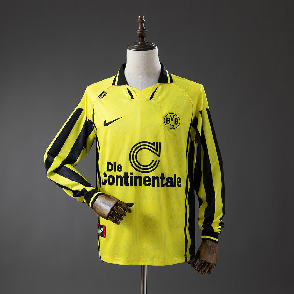 Camisola retrô de manga comprida Principal Dortmund 96/97