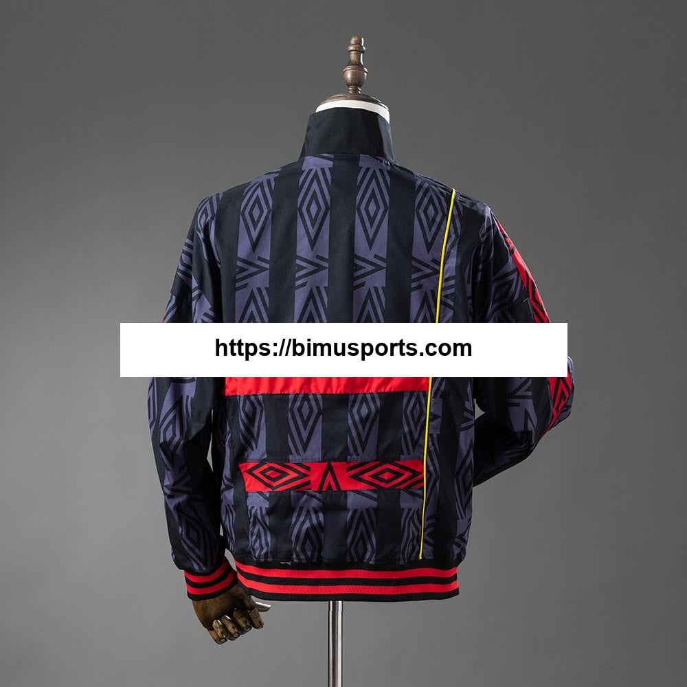 M-U 92/94 Retro Blusão - Preto