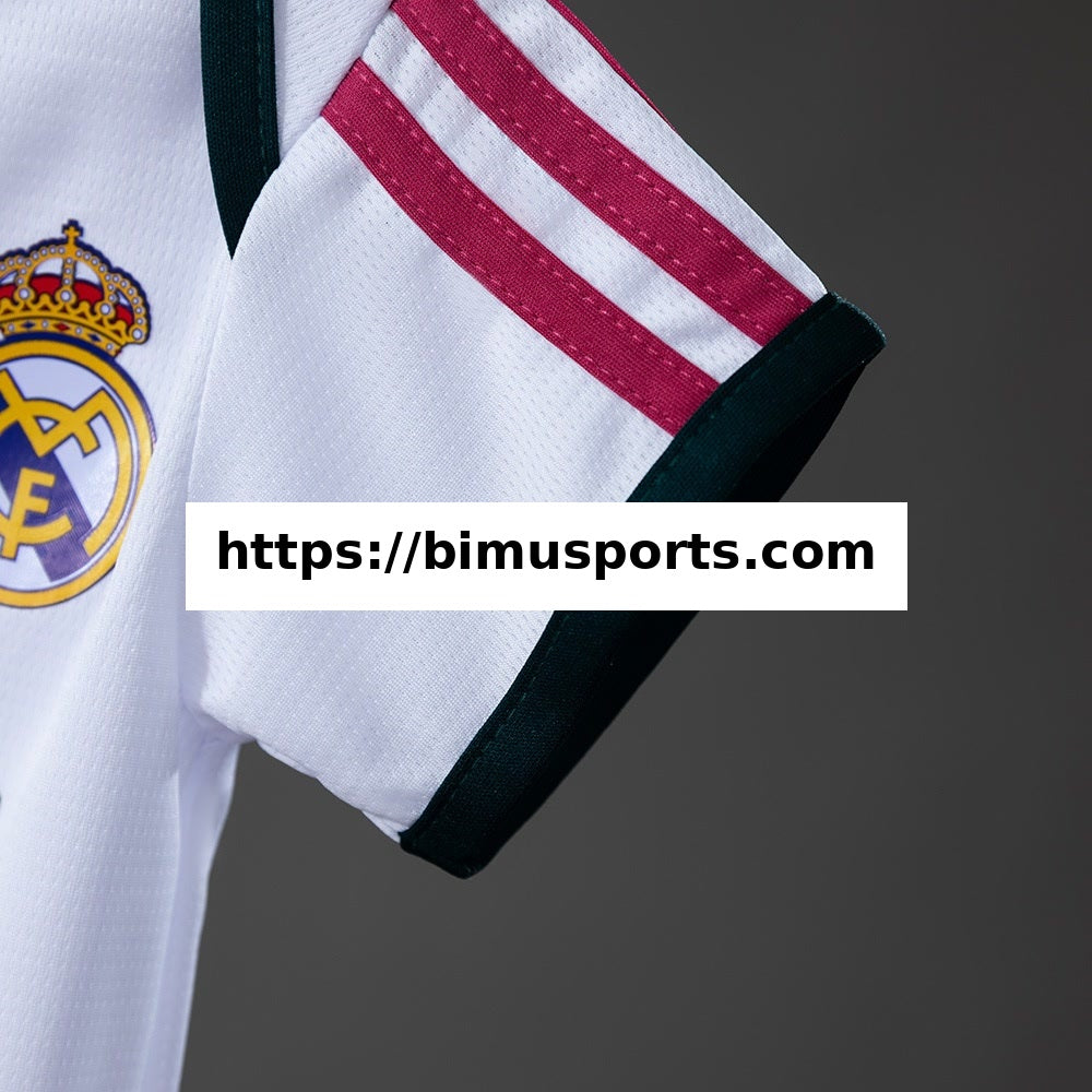 Camisola Real Madrid 26/27 Principal Bebé TAMANHO 912