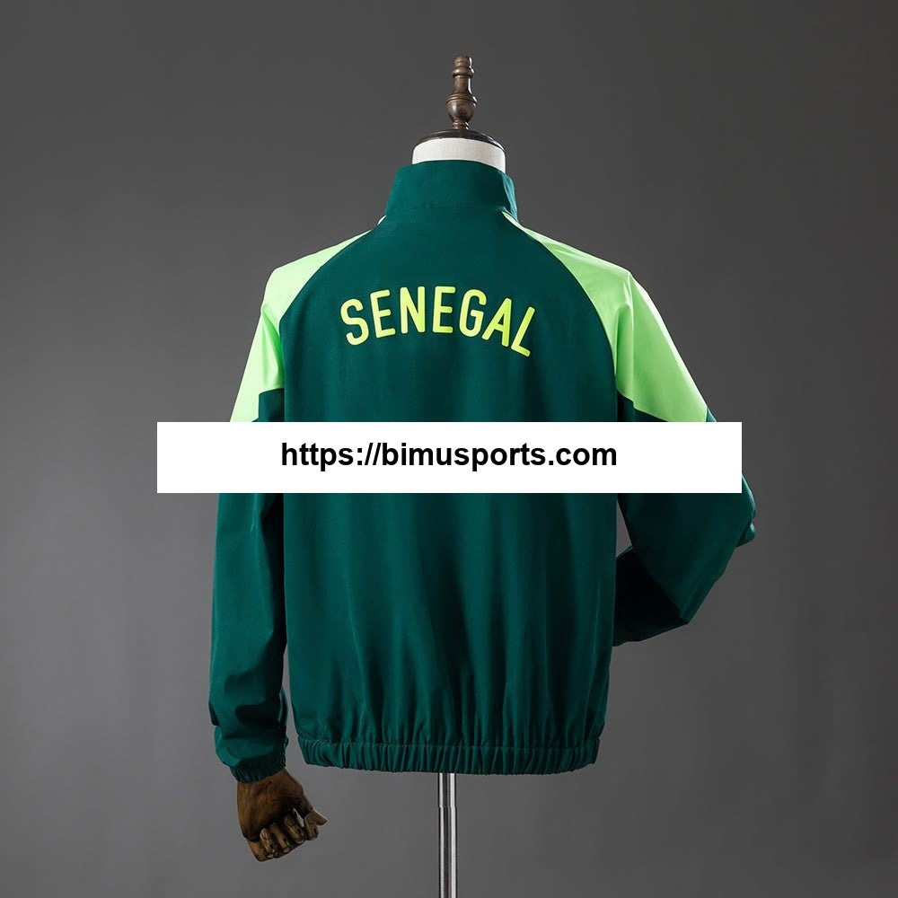 Blusão Senegal 2026 - Verde Escuro
