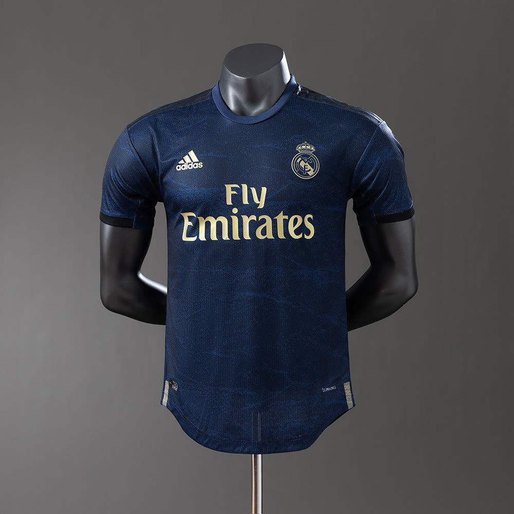 Camisola Real Madrid 1920 Alternativa Versão de Jogador Retro S-3