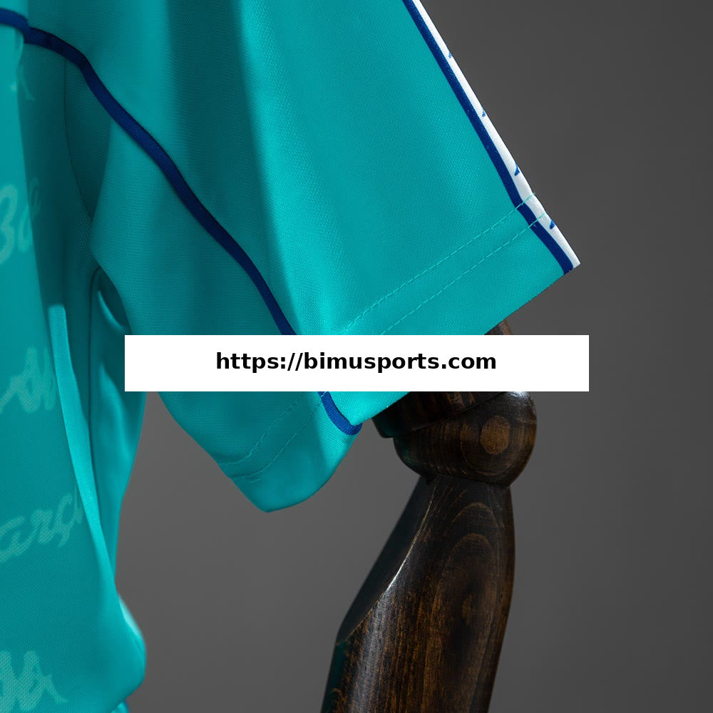 Camisola Barcelona 92/95 Alternativa Equipamento Infantil Retro