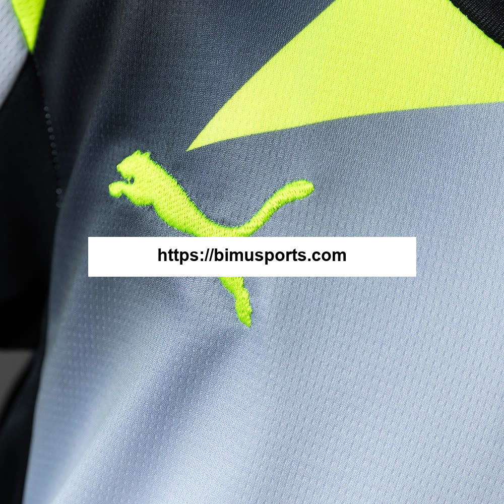 Camisola do kit infantil do Borussia Dortmund 25/26 Alternativo