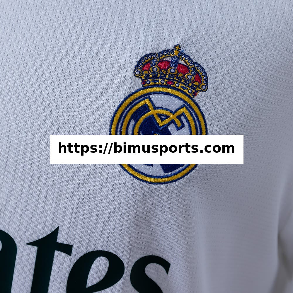 Camisola Real Madrid 26/27 Principal Manga Comprida